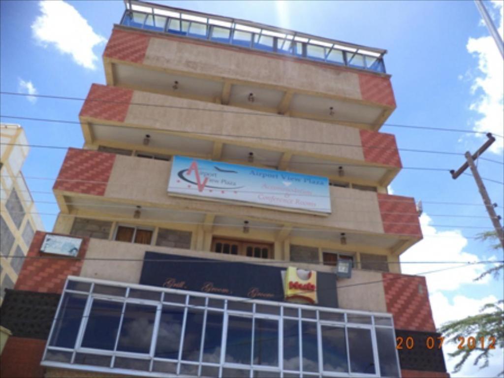 Airport View Plaza Hotel Nairobi Exterior foto
