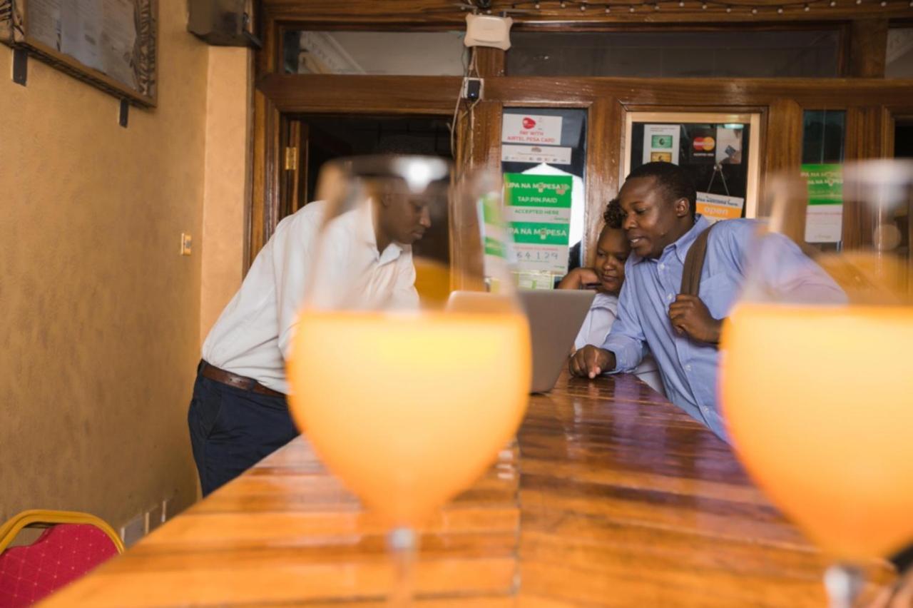 Airport View Plaza Hotel Nairobi Exterior foto