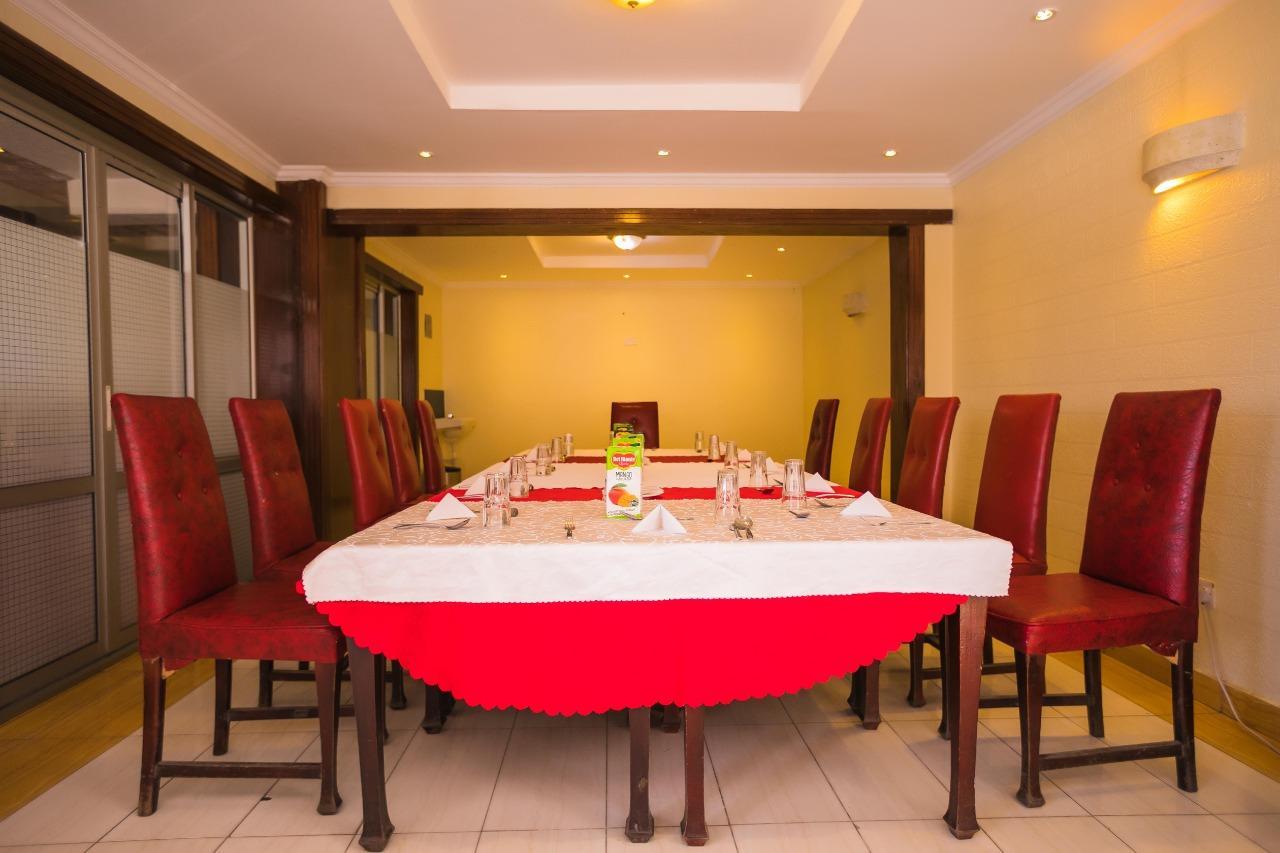 Airport View Plaza Hotel Nairobi Exterior foto